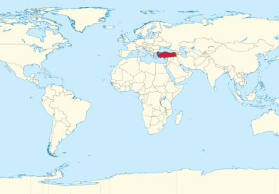 ترکیه در کدام قاره است ؟