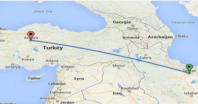 مسیر ریلی ایران ترکیه