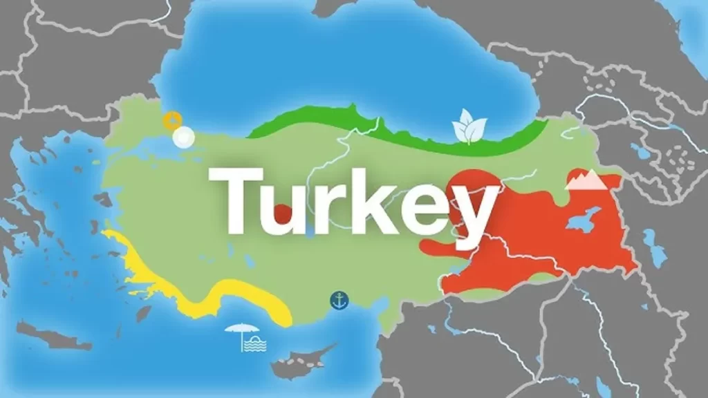 چرا ترکیه جزو کشورهای اروپایی محسوب میشه