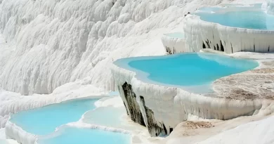 راز شکل‌گیری پاموک‌کاله؛ طبیعت چطور چنین شاهکاری ساخته؟