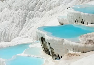 راز شکل‌گیری پاموک‌کاله؛ طبیعت چطور چنین شاهکاری ساخته؟