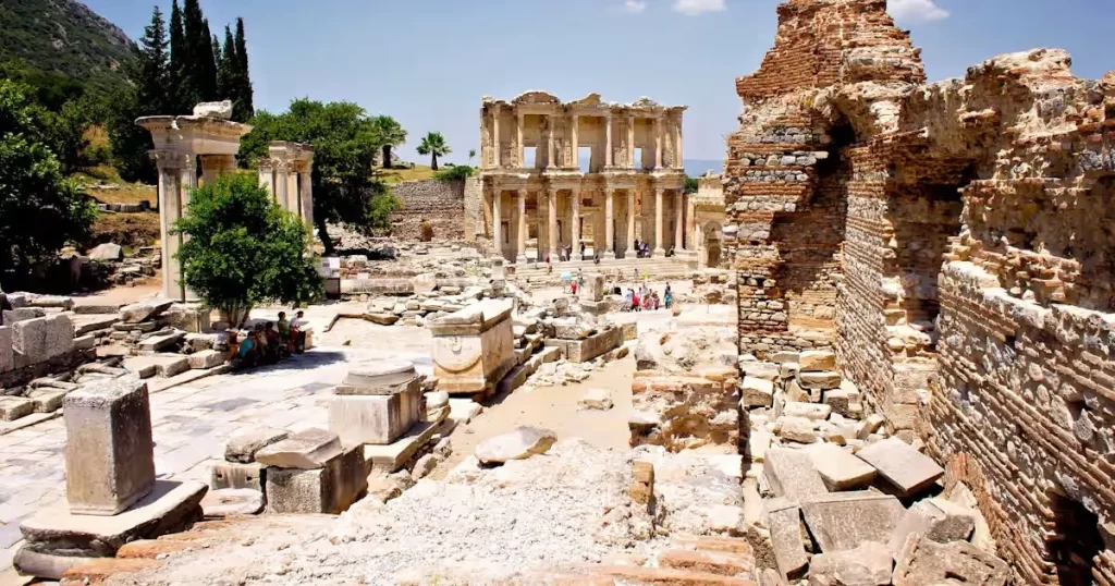 شهر افسوس ترکیه